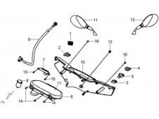Relojes completos Sym hd 125 evo 2010 - 2014