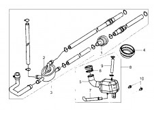 depósito anticongelante Sym hd 125 evo 2010 - 2014
