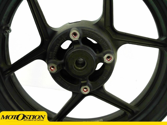 Rueda trasera Kawasaki Versys 650 2007 - 2009