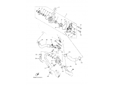 Termostato Yamaha MT 09 Tracer 900 ABS 2018 - 2020