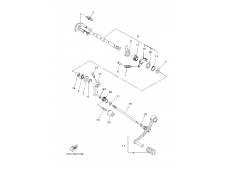 PALANCA CAMBIO Yamaha MT 09 Tracer 900 ABS 2018 - 2020