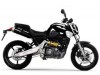 Deposito gasolina negro YAMAHA MT 03 660 2006-2008  moto