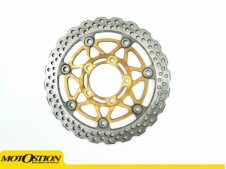 Disco freno delantero KAWASAKI ZX 10 R 1000 2006-2007  desguace motos
