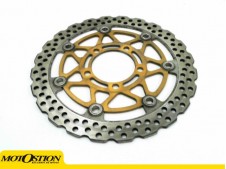 Disco freno delantero KAWASAKI ZX 10 R 1000 2006-2007  desguace motos
