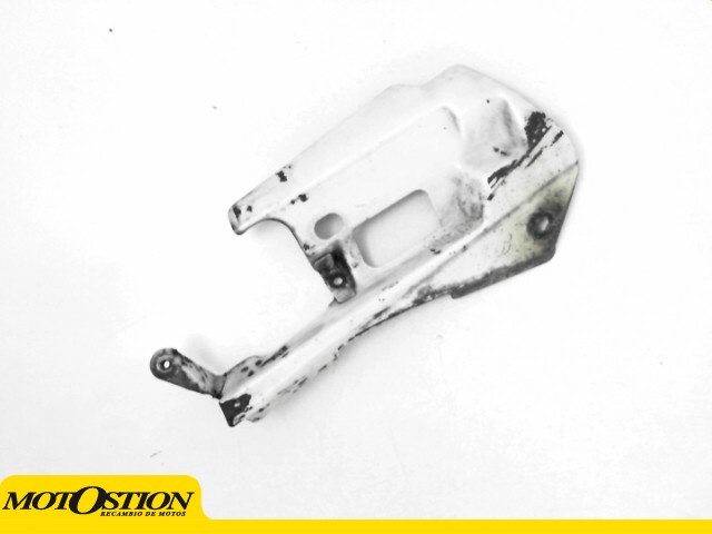 Embellecedor trasero pata cabra blanco HONDA VFR 750 1990-1993  recambio moto