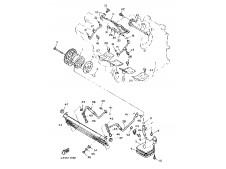 RADIADOR ACEITE Yamaha fzr 1000 1990-1991