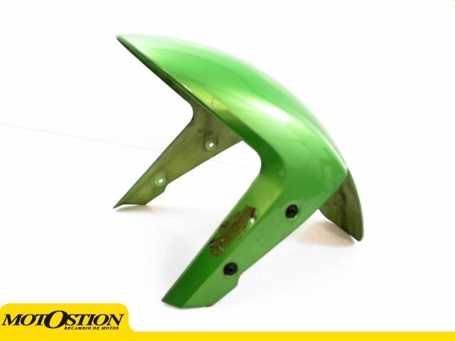 Aleta delantera blanca MOTORHISPANIA MH7 125 2007-2014 Recambio Ocasion