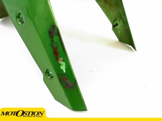 Aleta delantera blanca MOTORHISPANIA MH7 125 2007-2014 Recambio Ocasion