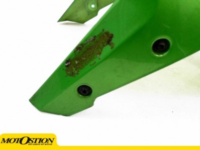 Aleta delantera blanca MOTORHISPANIA MH7 125 2007-2014 Recambio Ocasion