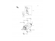 Cigueñal Kawasaki er6 f 650 abs 2009 - 2011