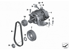 Alternador Bmw r1200 gs 2005 - 2007