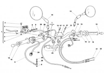 Bomba embrague Ducati monster 600 1998 - 1999