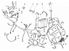 Sistema electrico completo Ducati monster 600 1998 - 1999