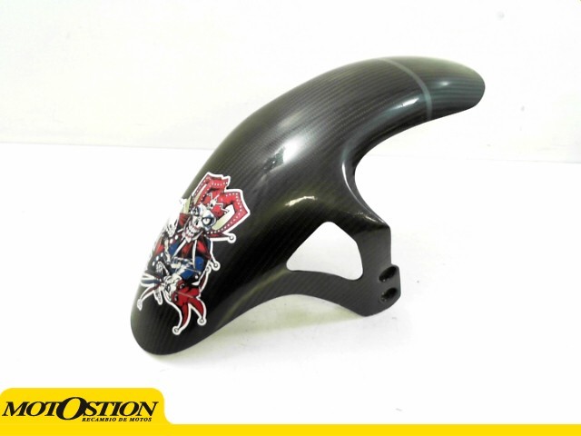 Cacha izquierda carbono DUCATI MONSTER 620 2001-2004  despiece de moto
