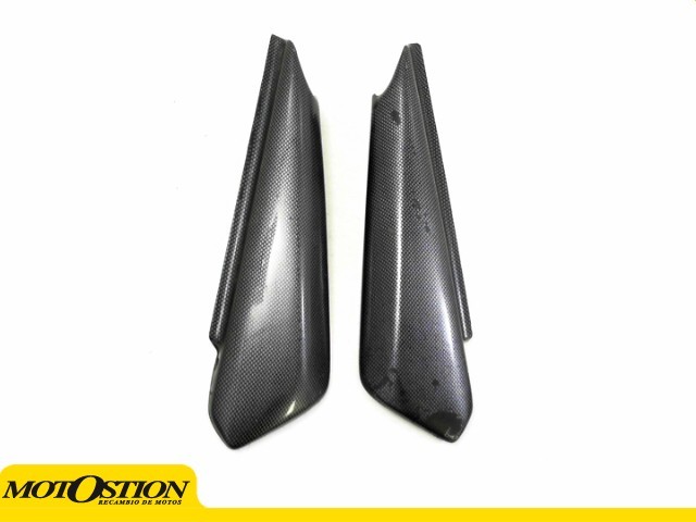 Cacha izquierda carbono DUCATI MONSTER 620 2001-2004  despiece de moto