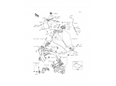 Deposito Gasolina Kawasaki ER-6F 650 2012 - 2015