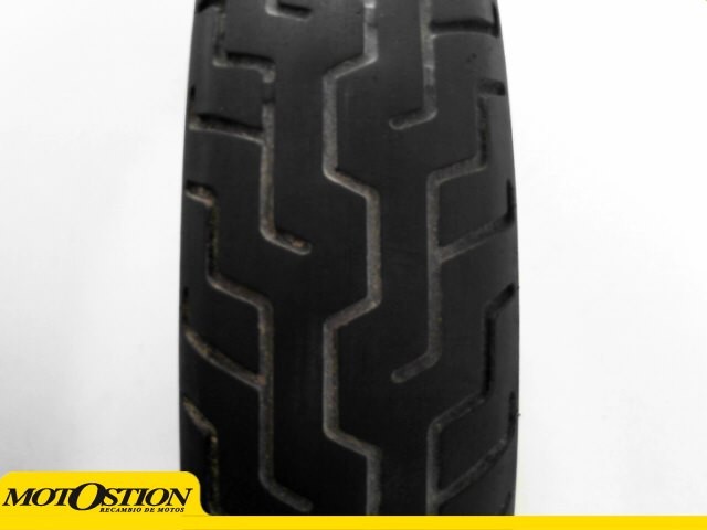 Neumático Dunlop CUSTOM D404F 110/90-16 M/C 59P TT  Neumáticos custom