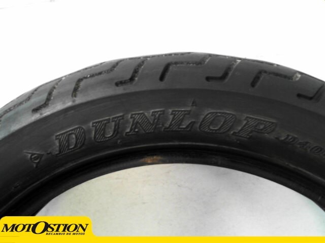 Neumático Dunlop CUSTOM D404F 110/90-16 M/C 59P TT  Neumáticos custom