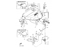 GRIFO GASOLINA Yamaha fzr 1000 1990-1991