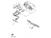 Piloto trasero Yamaha fzr 1000 1990-1991