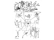 Interruptor pata de cabra Yamaha fzr 1000 1990-1991