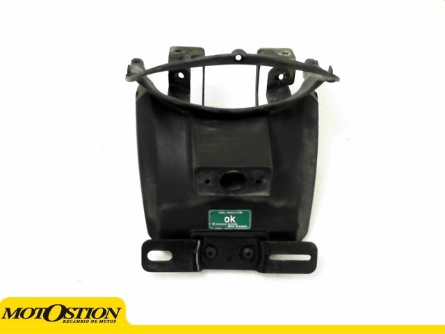 Aleta porta matricula HYOSUNG AQUILA I 650 2007-2014  recambios para moto