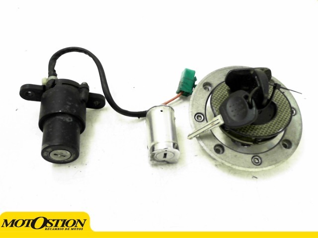 Cerraduras completas HYOSUNG AQUILA I 650 2007-2014  desguace motos