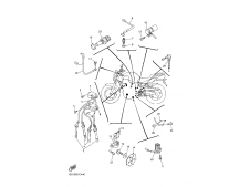 Sensor cuenta kilometros Yamaha FZ6 N 600 2004 - 2006