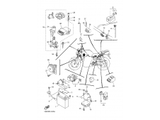 CLAXON Yamaha FZ6 N 600 2004 - 2006