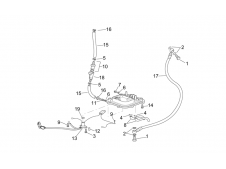 Conexión rápida gasolina Aprilia RSV Mille 1000 1998 - 2000
