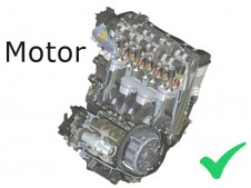 Motor perfecto ybr 250 2007 - 2012
