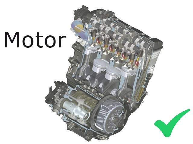 Motor perfecto ybr 250 2007 - 2012