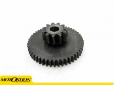 Piñon doble  motor arranque Aprilia RSV Mille 1000 1998 - 2000