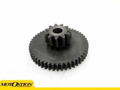 Piñon doble  motor arranque Aprilia RSV Mille 1000 1998 - 2000