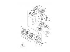 CAJA FILTRO AIRE Yamaha Drag Star 650 1997 - 2001