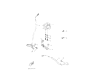 Sensor abs trasero Yamaha YZF R125 2019 - 2022