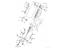 TORRETAS DE MANILLAR Yamaha Drag Star 650 1997 - 2001