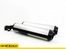 Silencioso izquierdo maverik KAWASAKI GPZ 500 1987-1993  desguace motos