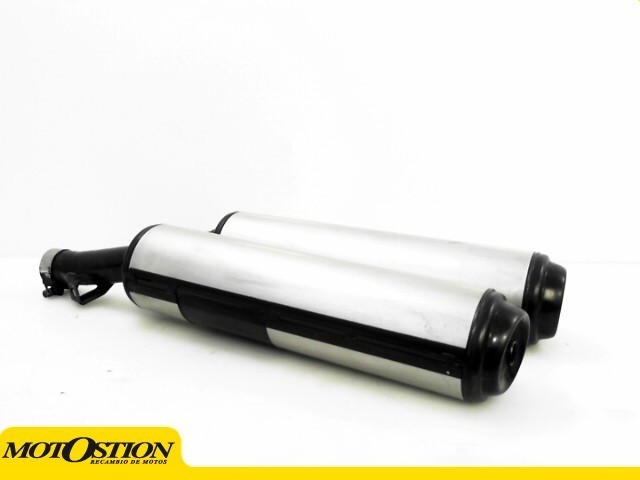 Silencioso izquierdo maverik KAWASAKI GPZ 500 1987-1993  desguace motos
