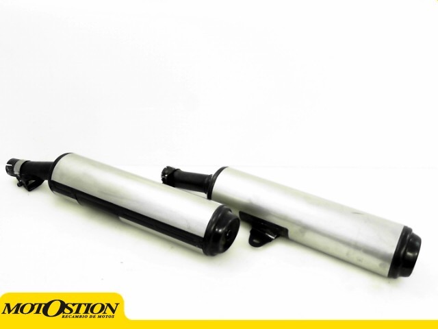 Silencioso izquierdo maverik KAWASAKI GPZ 500 1987-1993  desguace motos