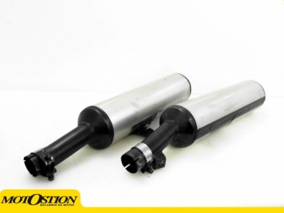 Silencioso izquierdo maverik KAWASAKI GPZ 500 1987-1993  desguace motos