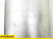 Silencioso izquierdo maverik KAWASAKI GPZ 500 1987-1993  desguace motos