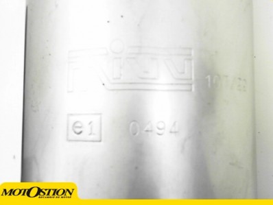 Silencioso izquierdo maverik KAWASAKI GPZ 500 1987-1993  desguace motos