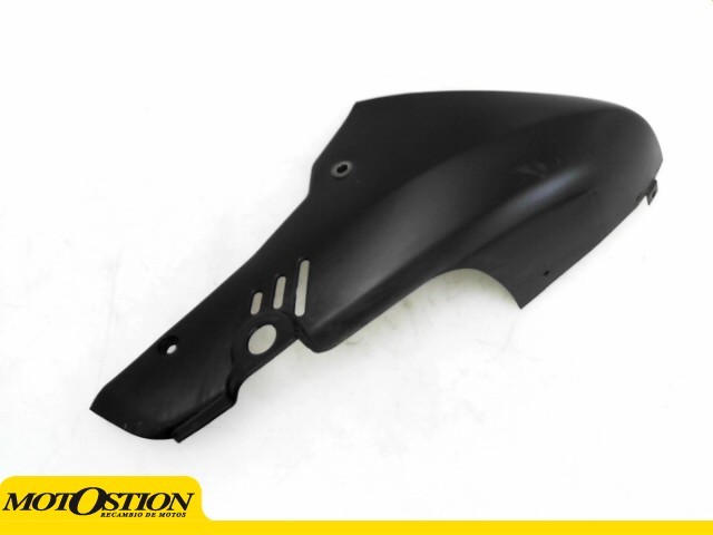 Quilla derecha negra DAELIM ROADWIN 125R FI 125 2007-2011  recambio moto