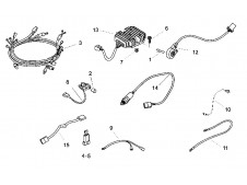 Interruptor maneta embrague Aprilia Pegaso 650 1992 - 1996