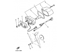 Piloto trasero Yamaha xt 350 1989-1995