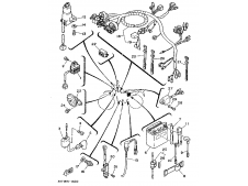 BOBINA ALTA Yamaha xt 350 1989-1995