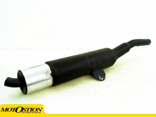 Silencioso YAMAHA XT 350 1989-1995  despiece de moto