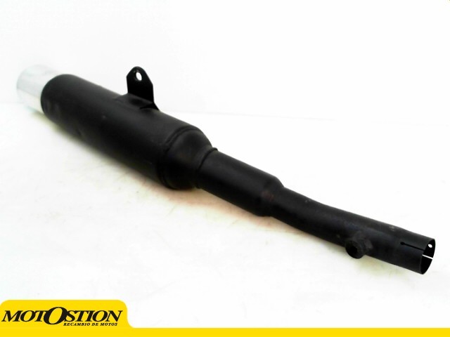 Silencioso YAMAHA XT 350 1989-1995  despiece de moto