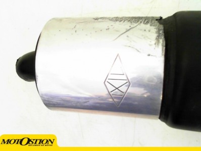 Silencioso YAMAHA XT 350 1989-1995  despiece de moto